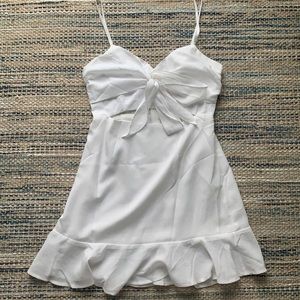 Hello Molly White Dress